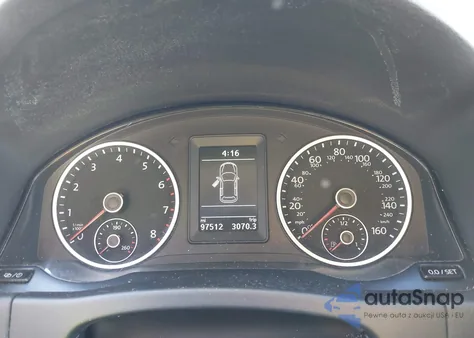 2015 Volkswagen Tiguan Se from USA, damaged, VIN WVGAV7AX1FW563554